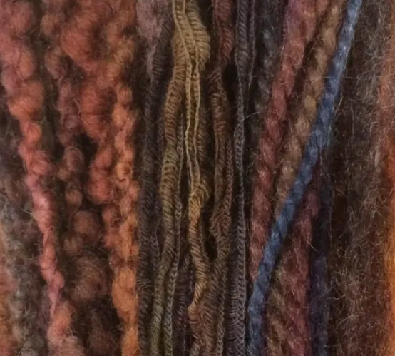 Warm and Wooly Throw Kit