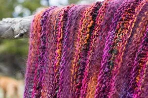 Warm and Wooly Throw Kit