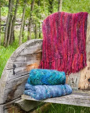 Warm and Wooly Throw Kit