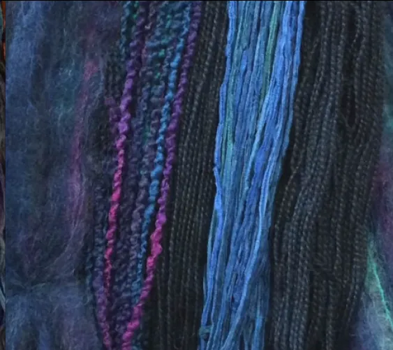 Warm and Wooly Throw Kit