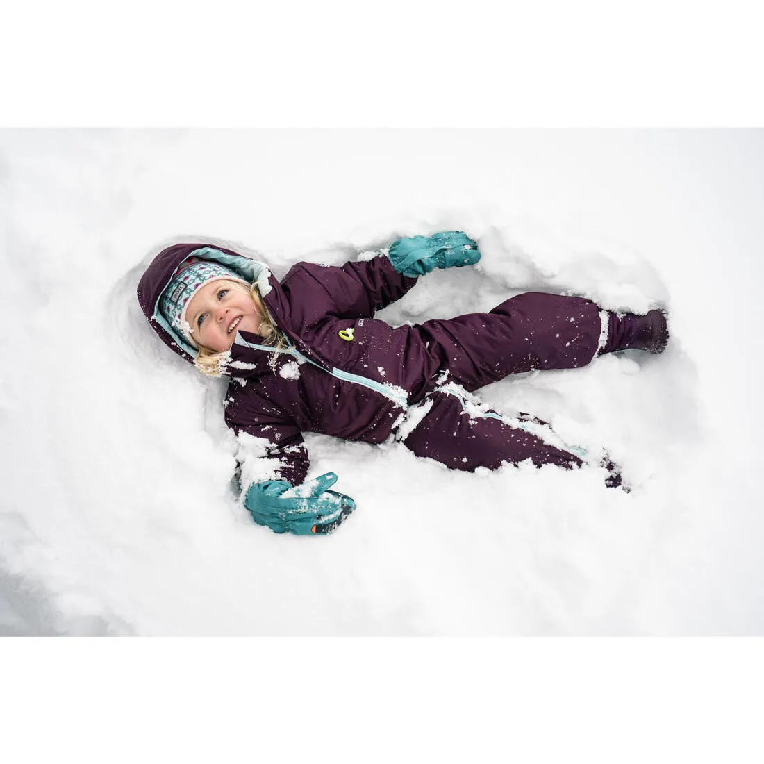 Warm Baby Ski Suit - 500 Warm
