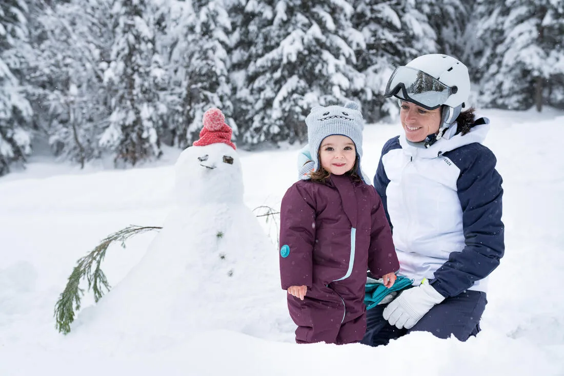 Warm Baby Ski Suit - 500 Warm