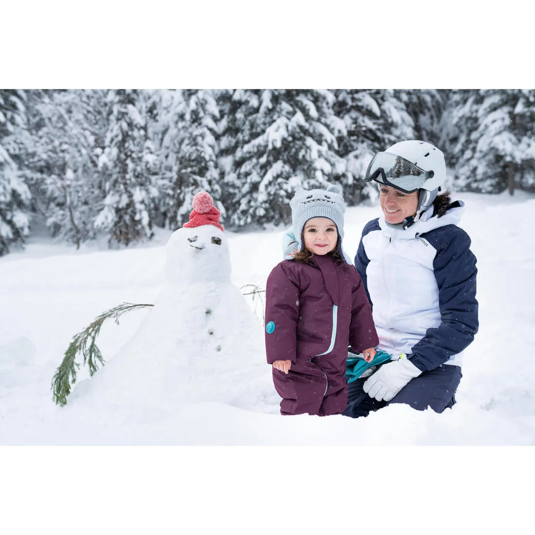 Warm Baby Ski Suit - 500 Warm