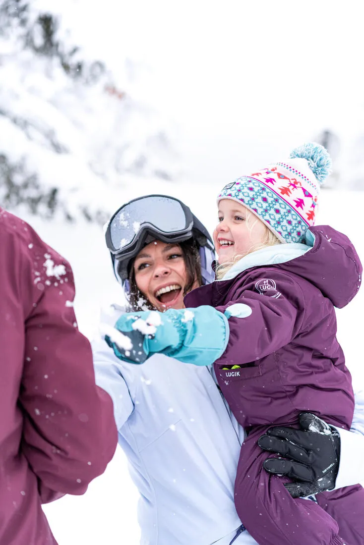Warm Baby Ski Suit - 500 Warm