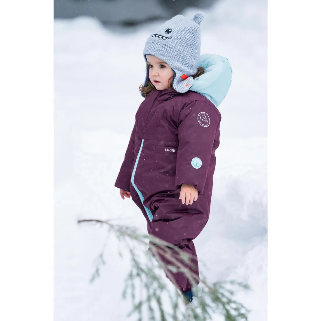 Warm Baby Ski Suit - 500 Warm