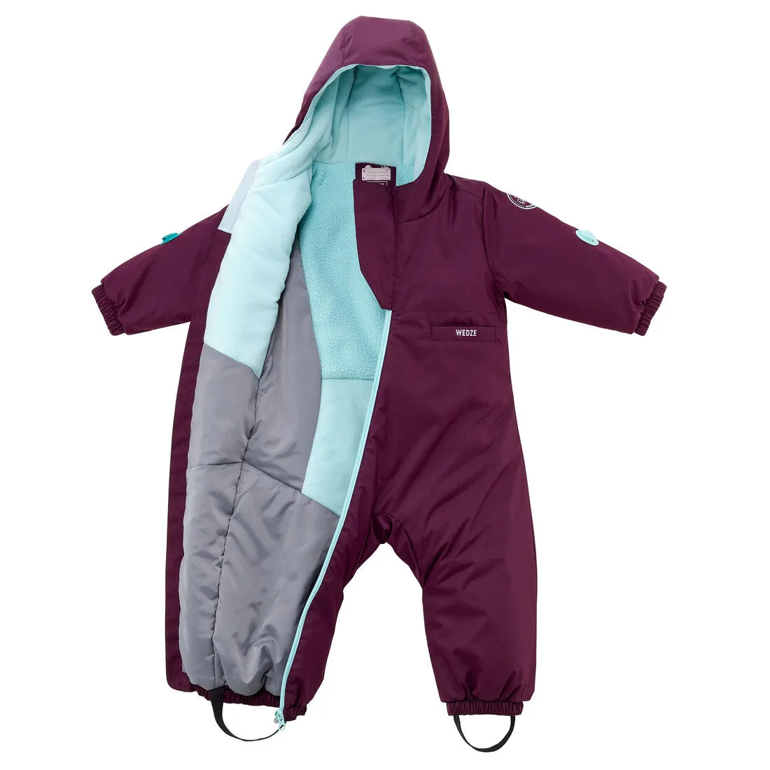 Warm Baby Ski Suit - 500 Warm