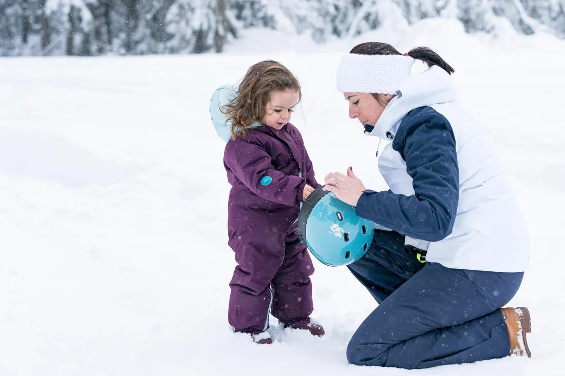 Warm Baby Ski Suit - 500 Warm