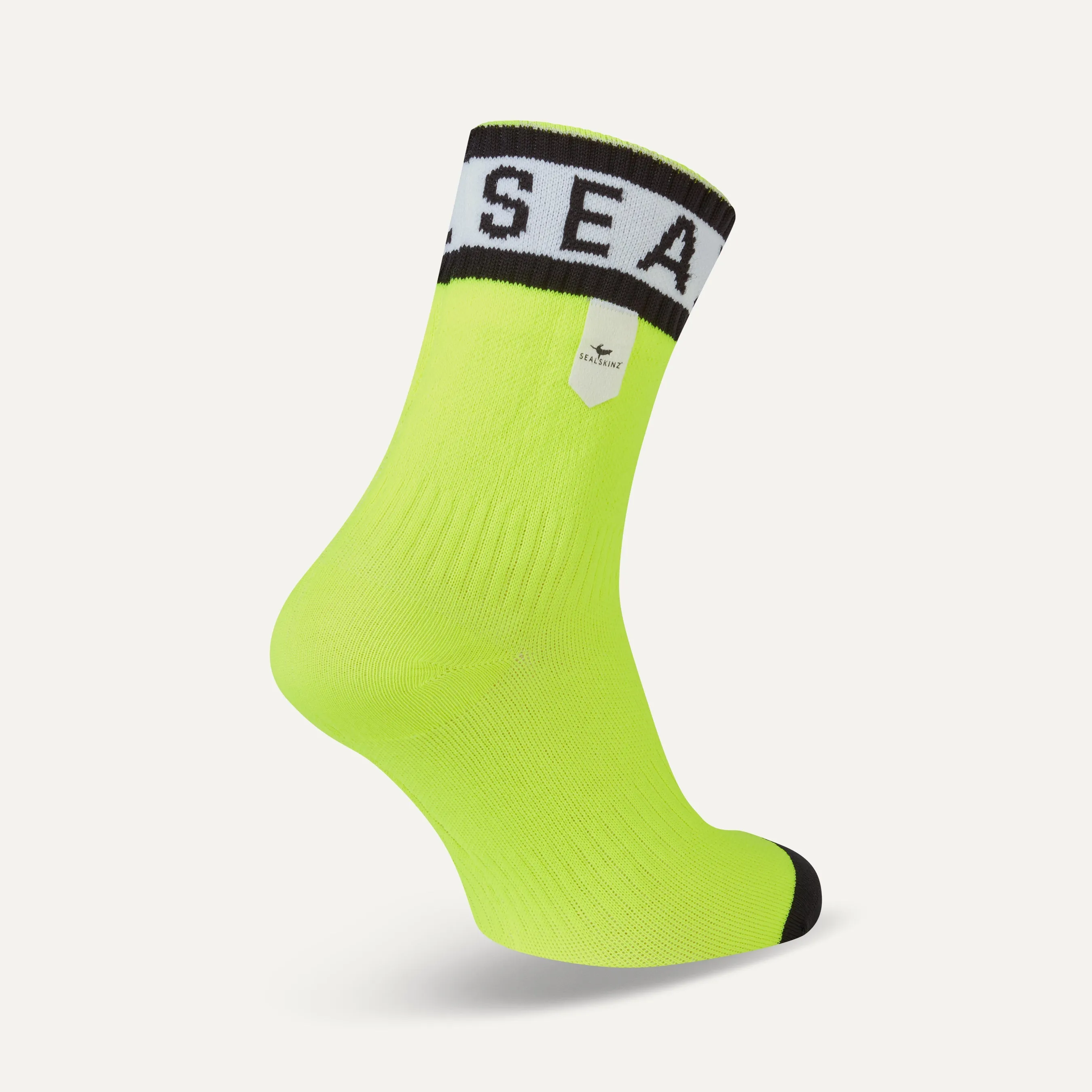 Waterproof Warm Weather Ankle Length Sock with Hydrostop