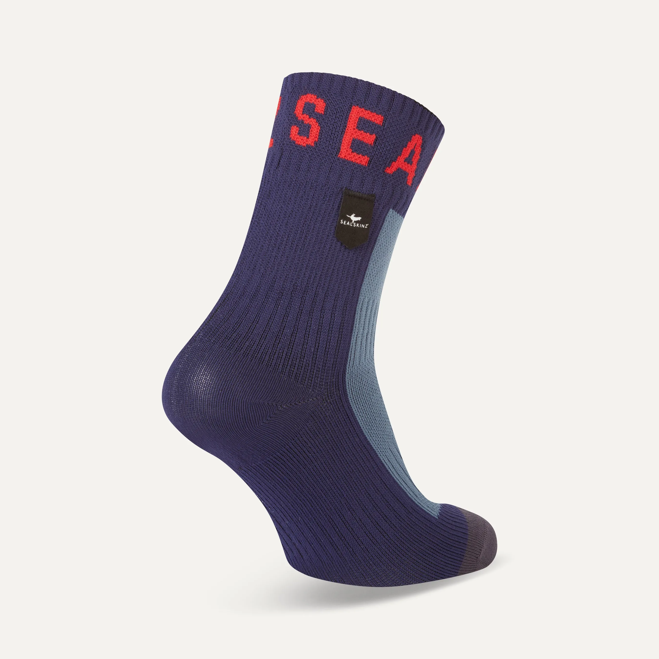 Waterproof Warm Weather Ankle Length Sock with Hydrostop