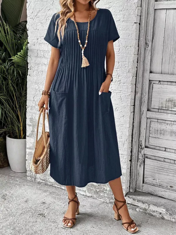 WENDAY™ | Relaxed Fit Day Dress