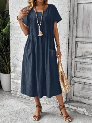 WENDAY™ | Relaxed Fit Day Dress