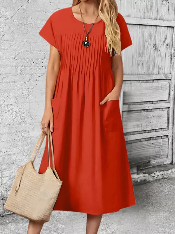 WENDAY™ | Relaxed Fit Day Dress