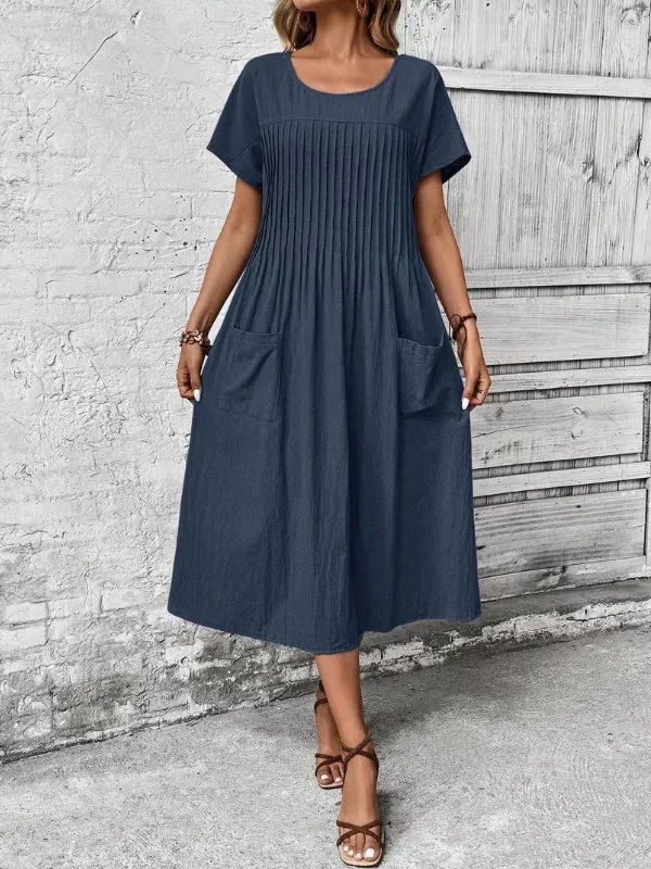WENDAY™ | Relaxed Fit Day Dress