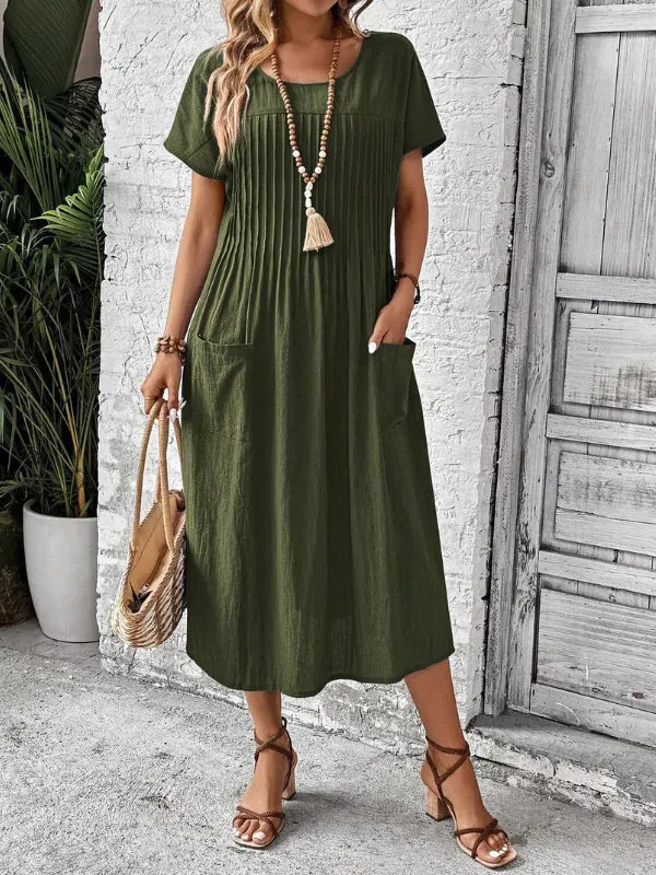 WENDAY™ | Relaxed Fit Day Dress