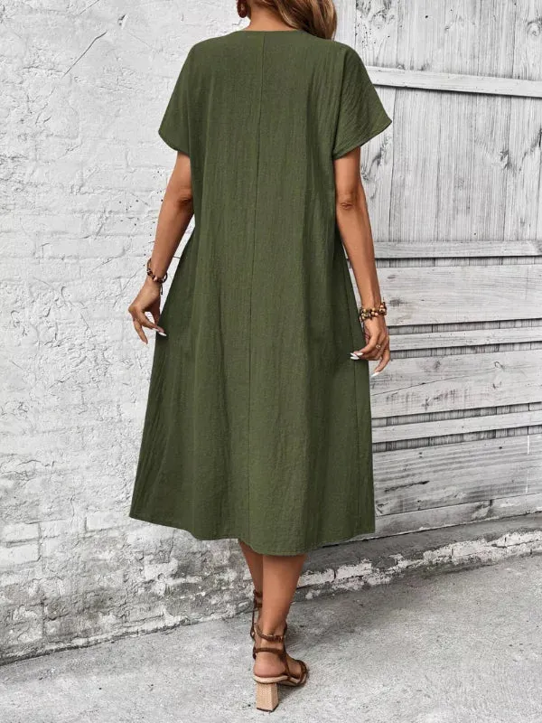 WENDAY™ | Relaxed Fit Day Dress