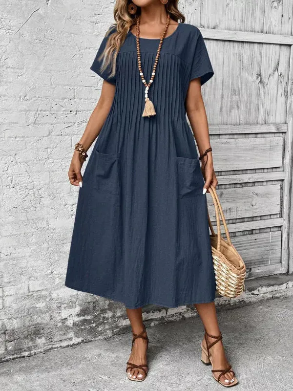 WENDAY™ | Relaxed Fit Day Dress