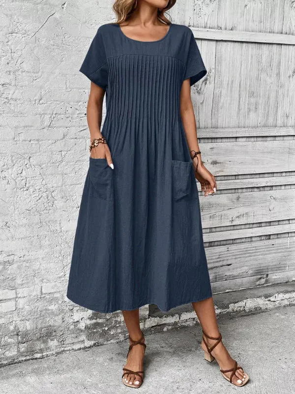 WENDAY™ | Relaxed Fit Day Dress