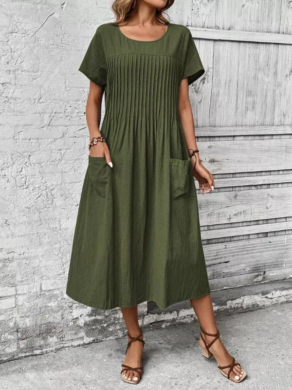 WENDAY™ | Relaxed Fit Day Dress