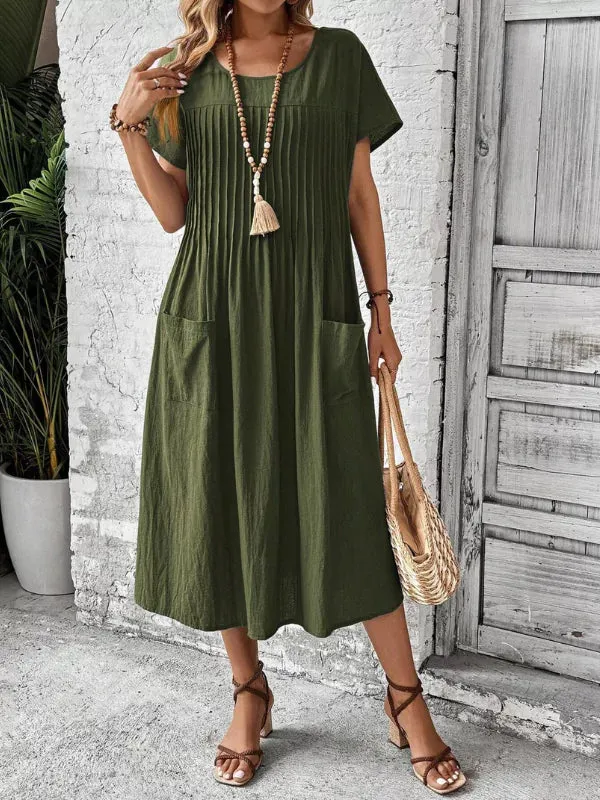 WENDAY™ | Relaxed Fit Day Dress