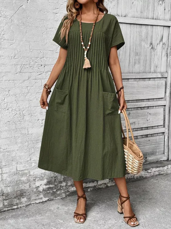 WENDAY™ | Relaxed Fit Day Dress