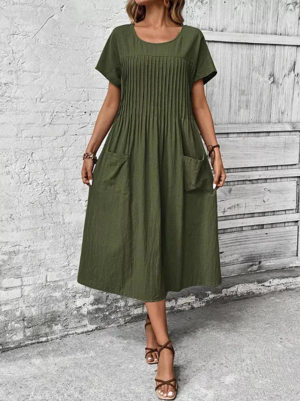 WENDAY™ | Relaxed Fit Day Dress