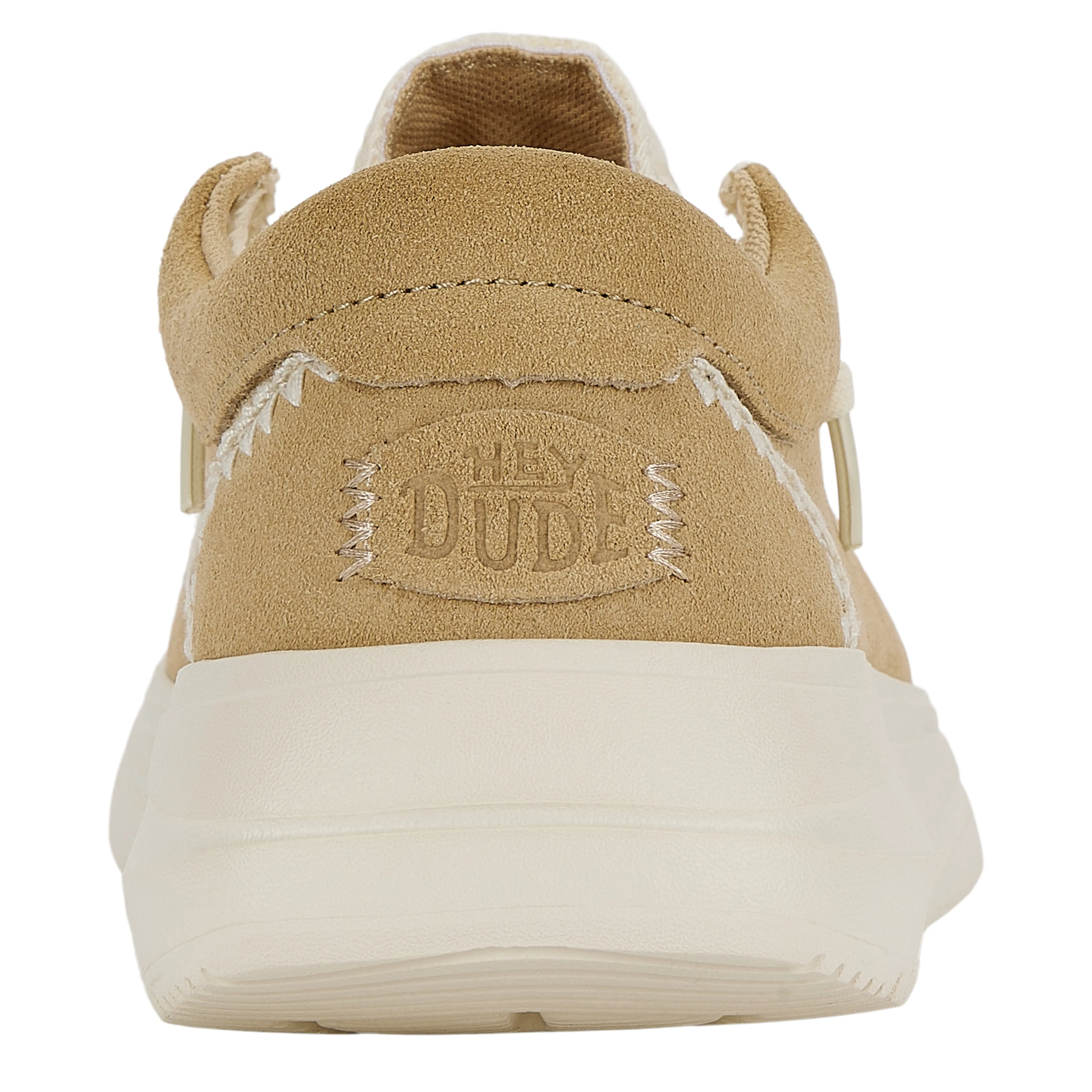 Wendy Comf Suede Crochet - Irish Cream/Multi