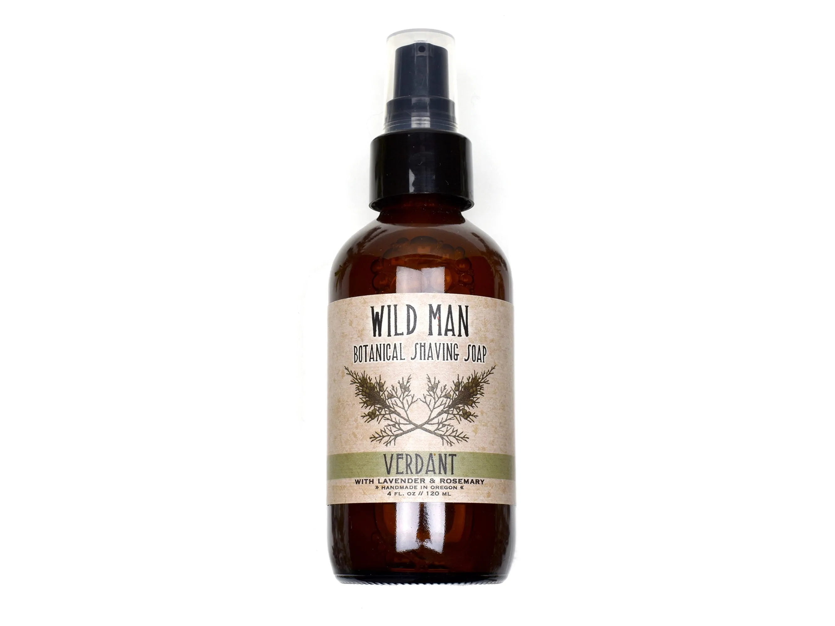 Wild Man - Botanical Shaving Soap & Cleanser