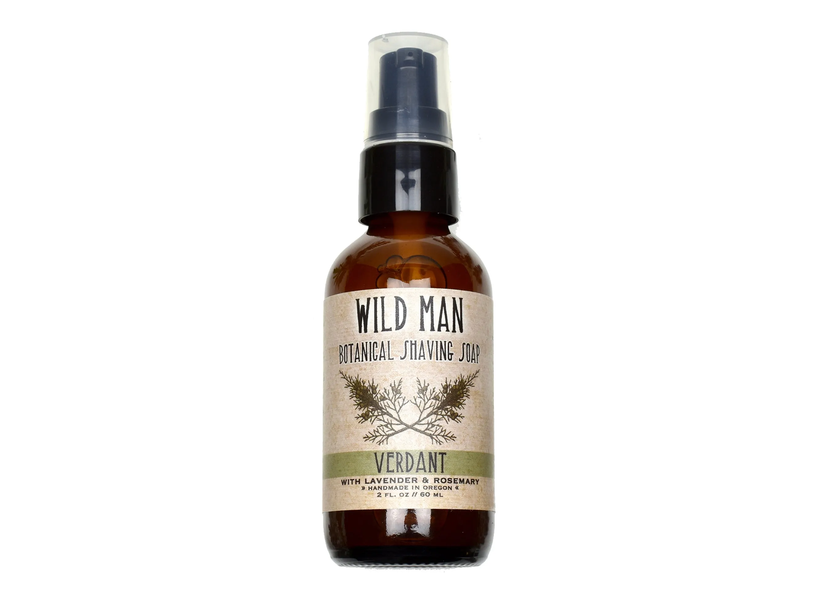 Wild Man - Botanical Shaving Soap & Cleanser