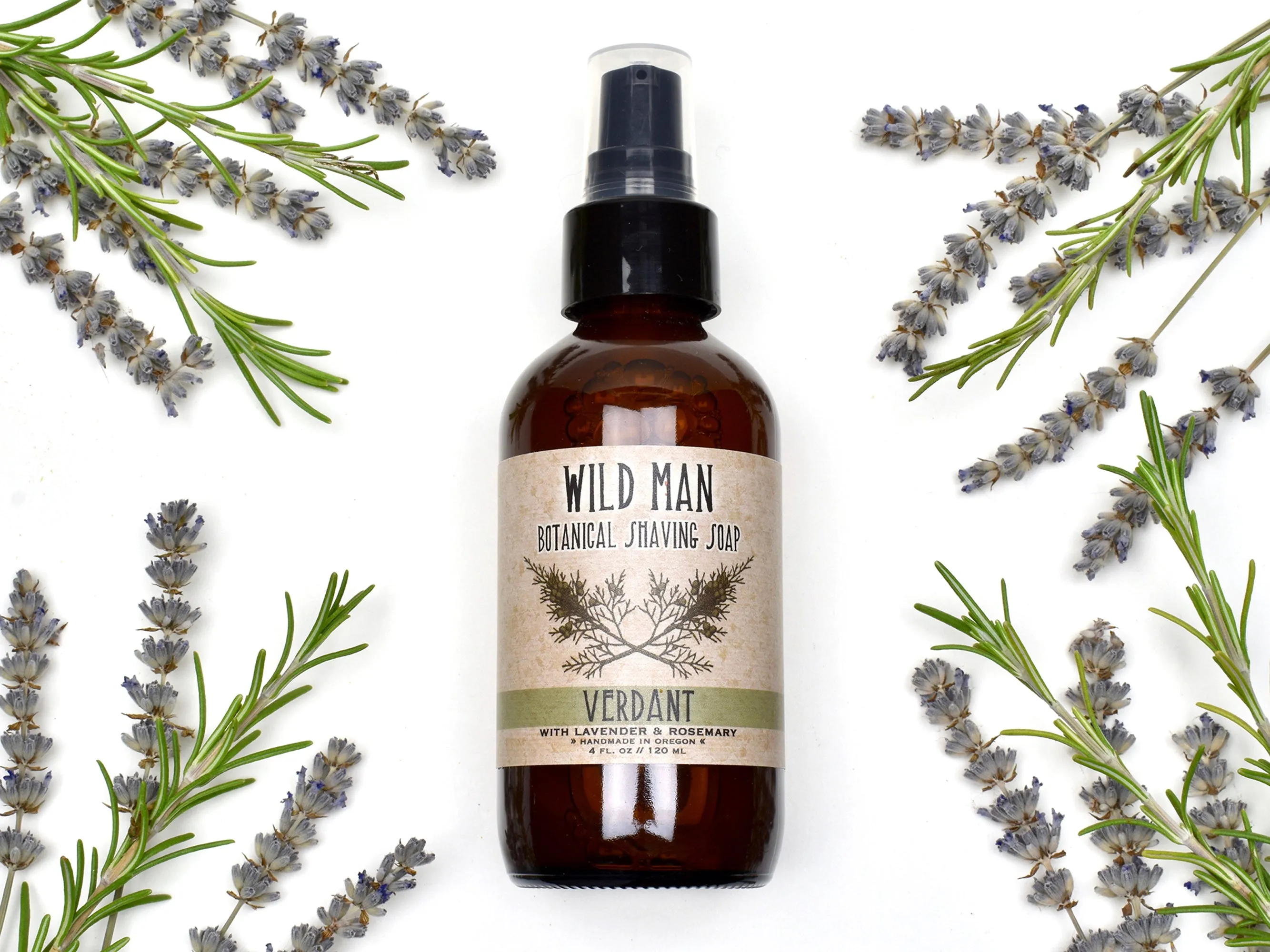 Wild Man - Botanical Shaving Soap & Cleanser