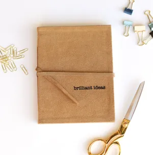 Wildwood Landing Leather Journal