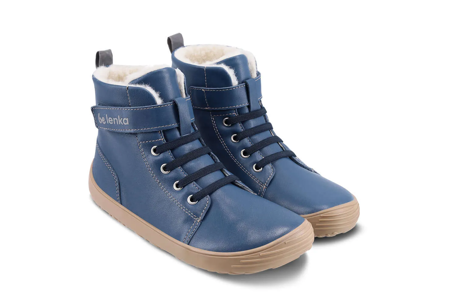 Winter Kids Barefoot Be Lenka Winter Kids - Ocean Blue