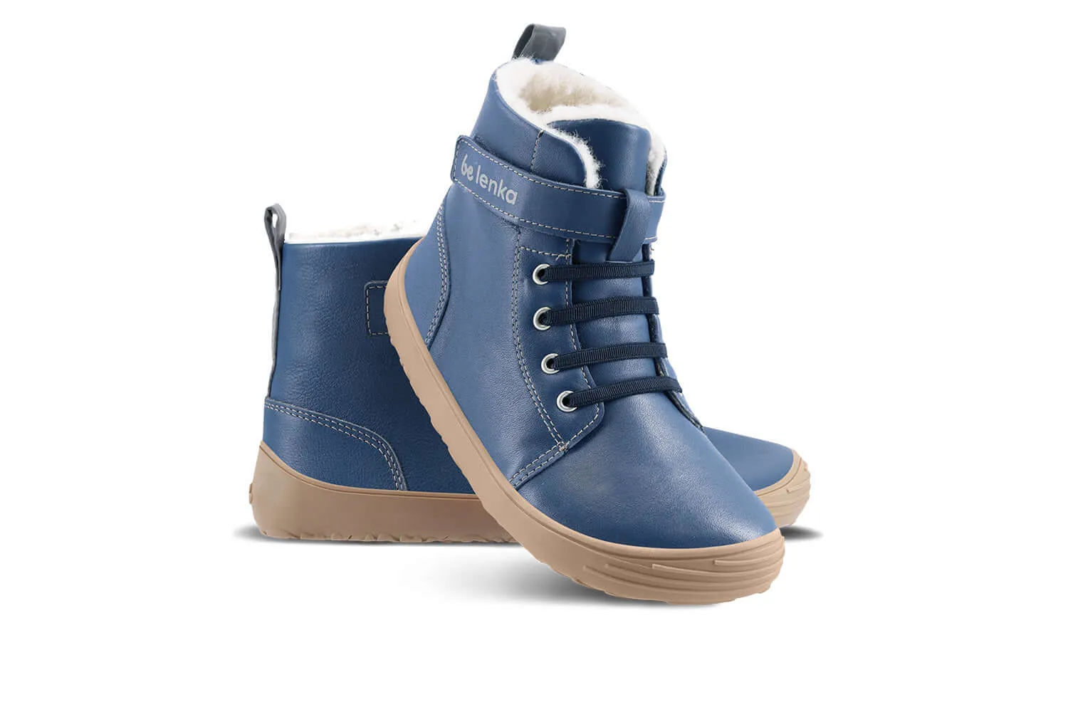 Winter Kids Barefoot Be Lenka Winter Kids - Ocean Blue