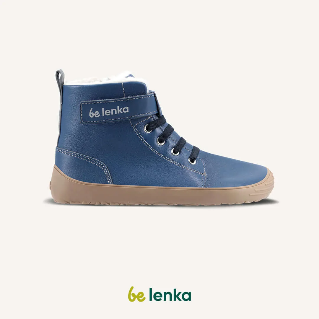 Winter Kids Barefoot Be Lenka Winter Kids - Ocean Blue