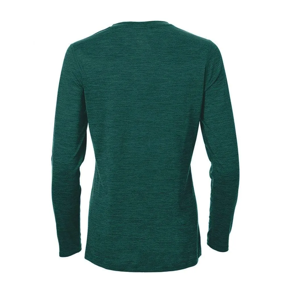 Women's Cooling V-Neck Long Sleeve T-Shirt