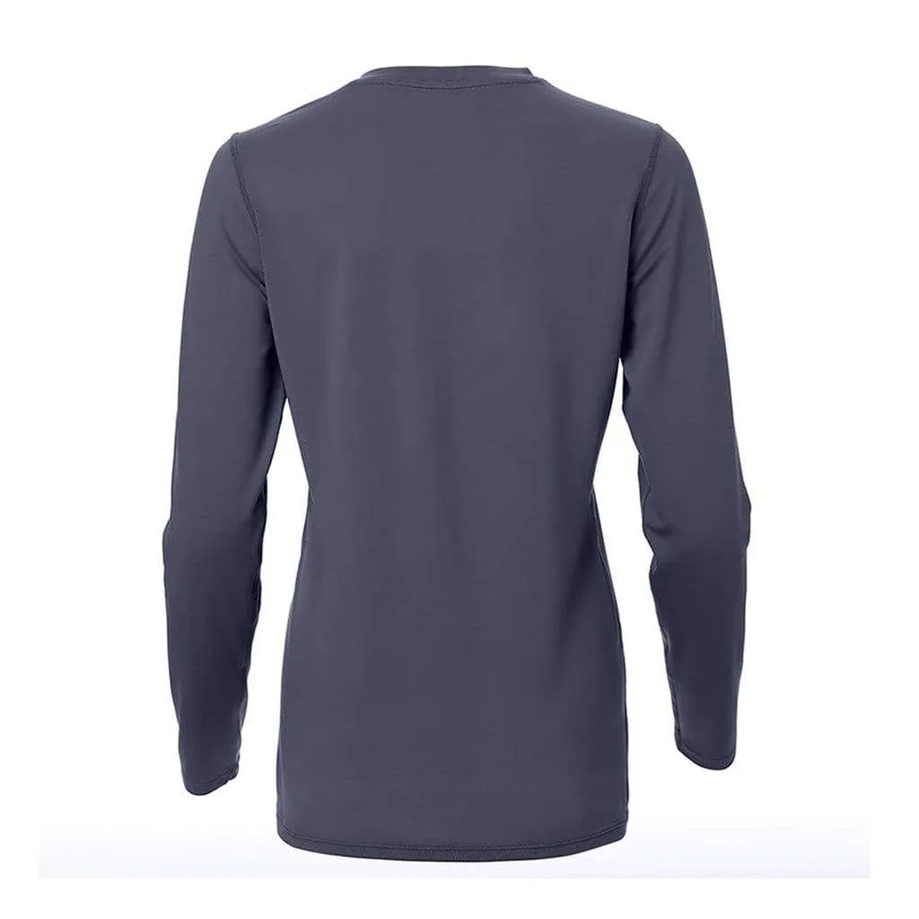Women's Cooling V-Neck Long Sleeve T-Shirt