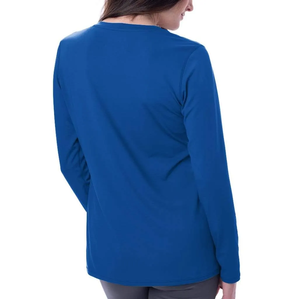 Women's Cooling V-Neck Long Sleeve T-Shirt