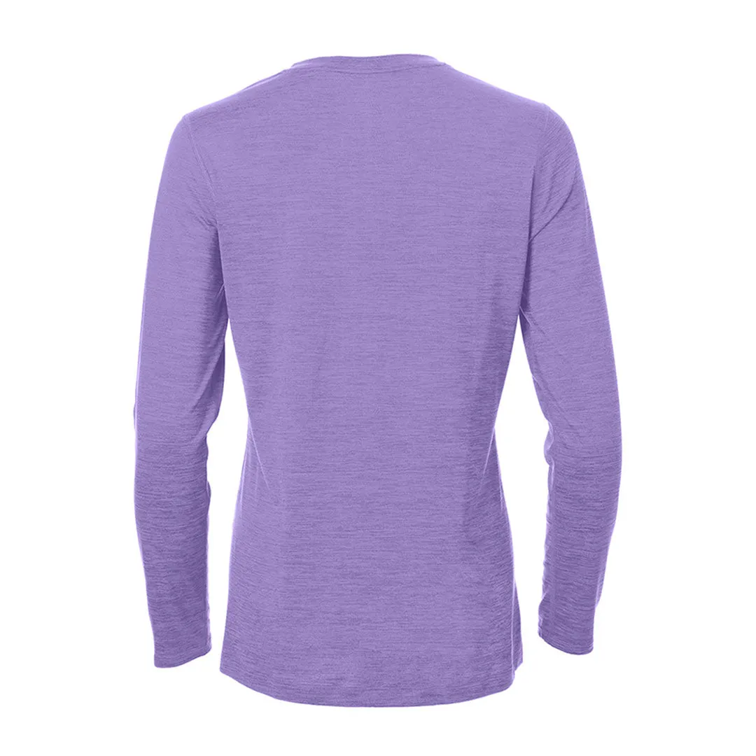 Women's Cooling V-Neck Long Sleeve T-Shirt