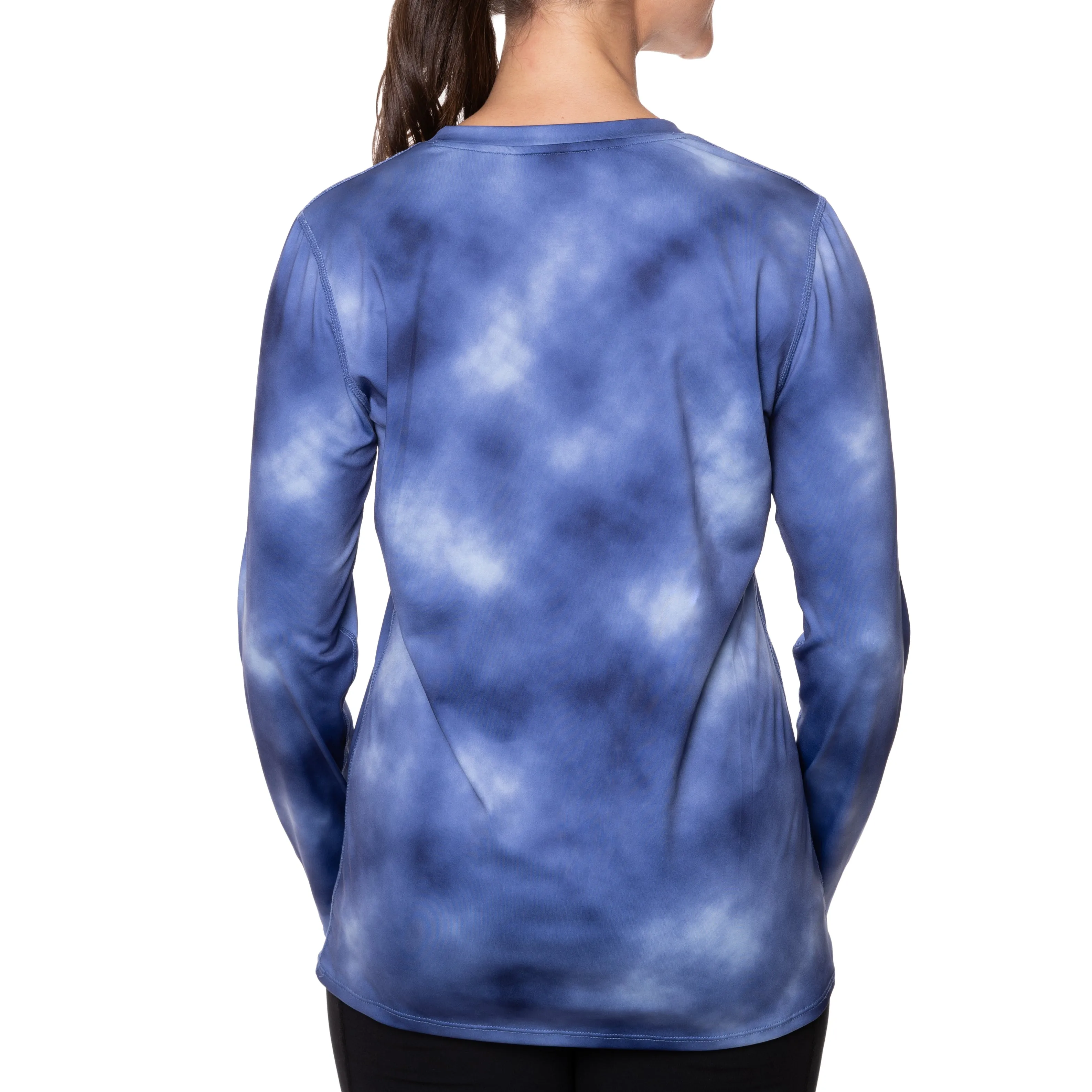 Women's Cooling V-Neck Long Sleeve T-Shirt