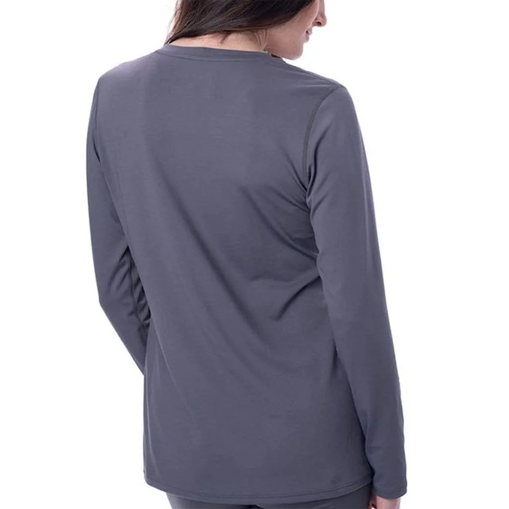 Women's Cooling V-Neck Long Sleeve T-Shirt