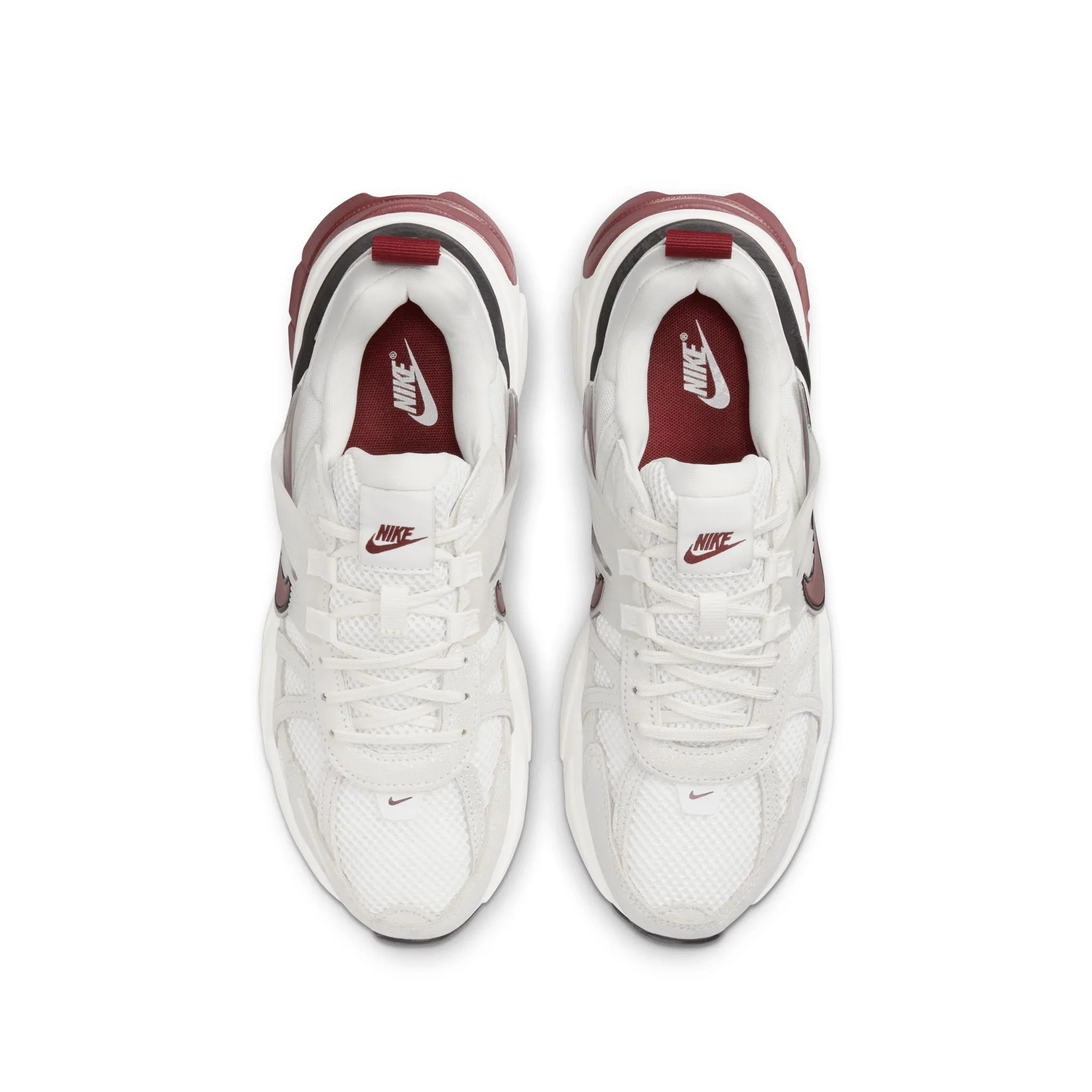 Women's Nike V2K Run SE White/Team Red-Black HQ3500-100