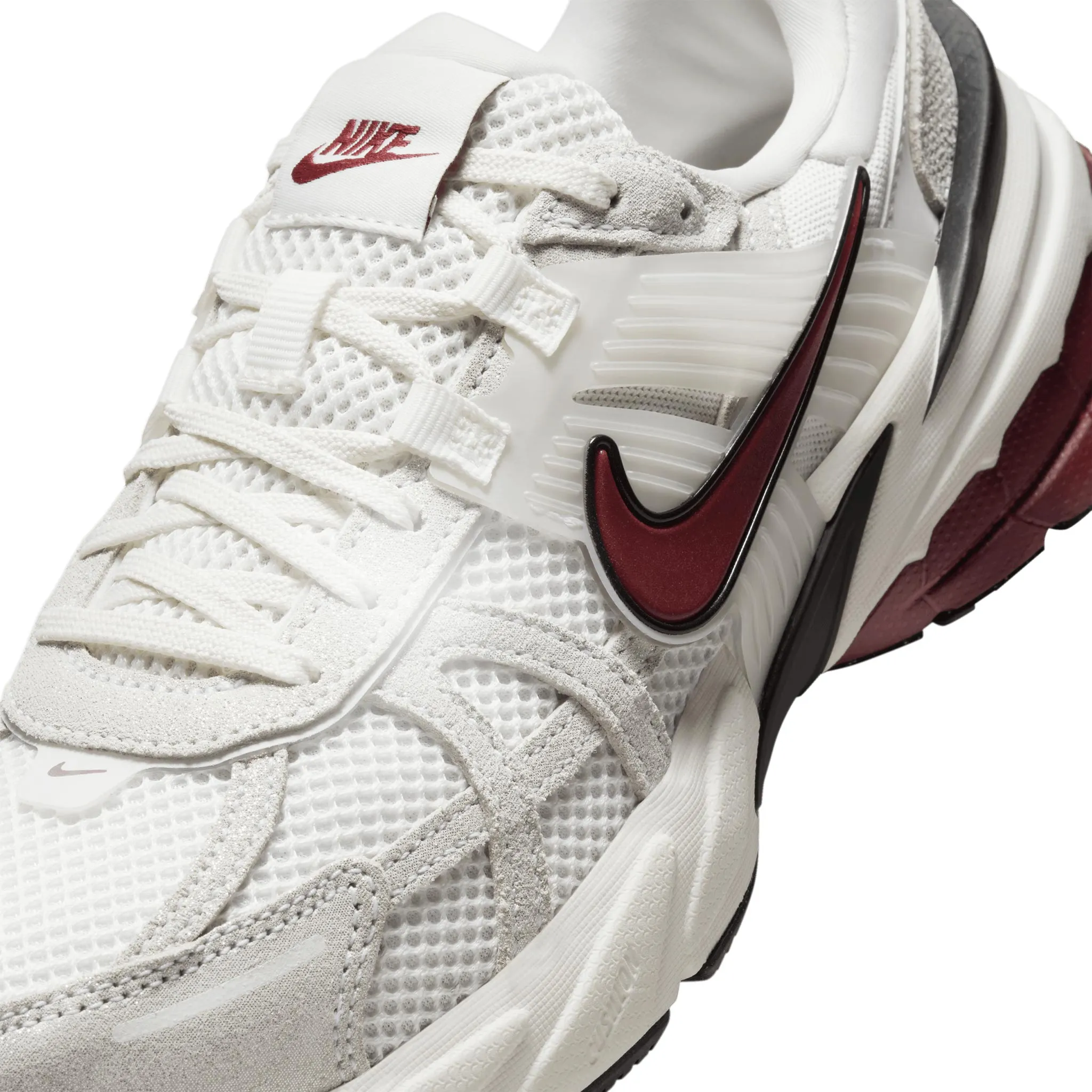 Women's Nike V2K Run SE White/Team Red-Black HQ3500-100