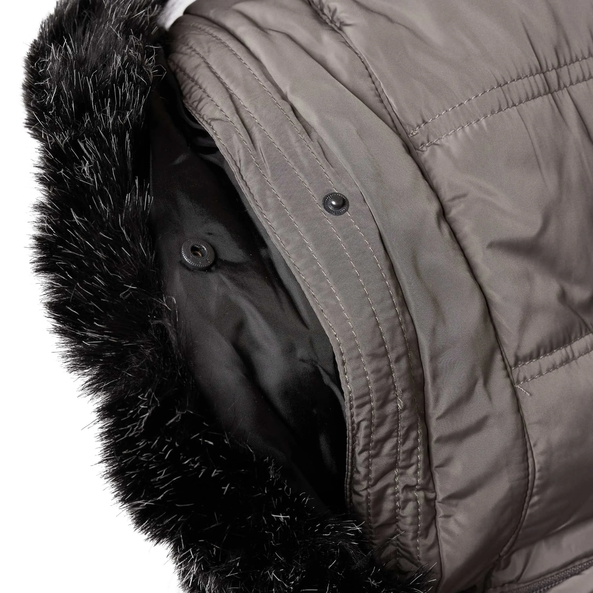 Women's Winter Coat Warm Heavyweight Puffer Coat by ELORA