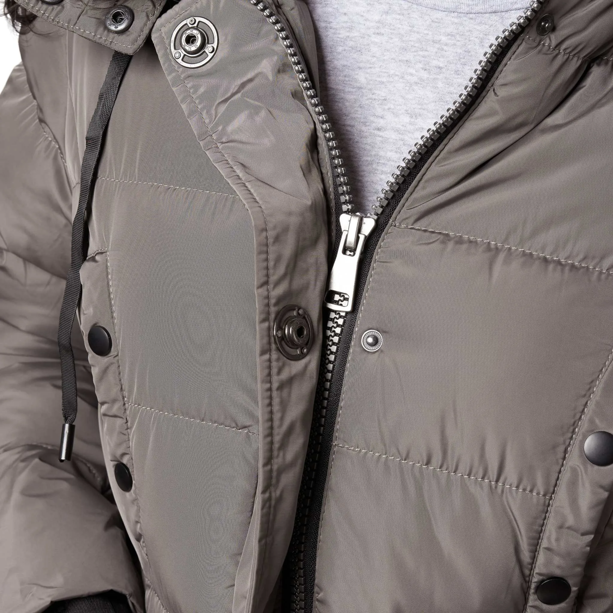 Women's Winter Coat Warm Heavyweight Puffer Coat by ELORA