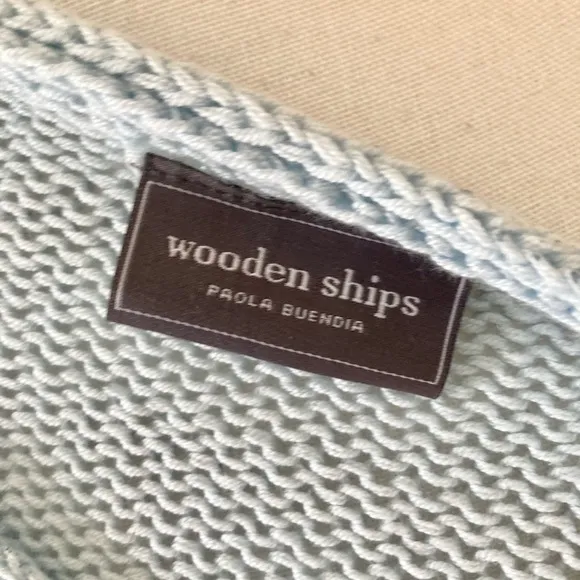 Wooden Ships BEACH Tie Dye Sweater Size M/L