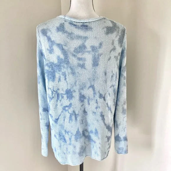 Wooden Ships BEACH Tie Dye Sweater Size M/L
