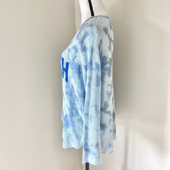 Wooden Ships BEACH Tie Dye Sweater Size M/L