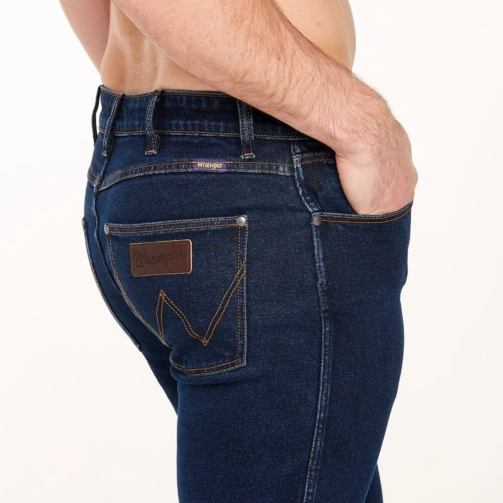 Wrangler Classic Straight Mens Jean Original Rinse