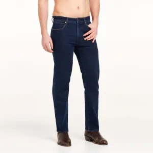 Wrangler Classic Straight Mens Jean Original Rinse