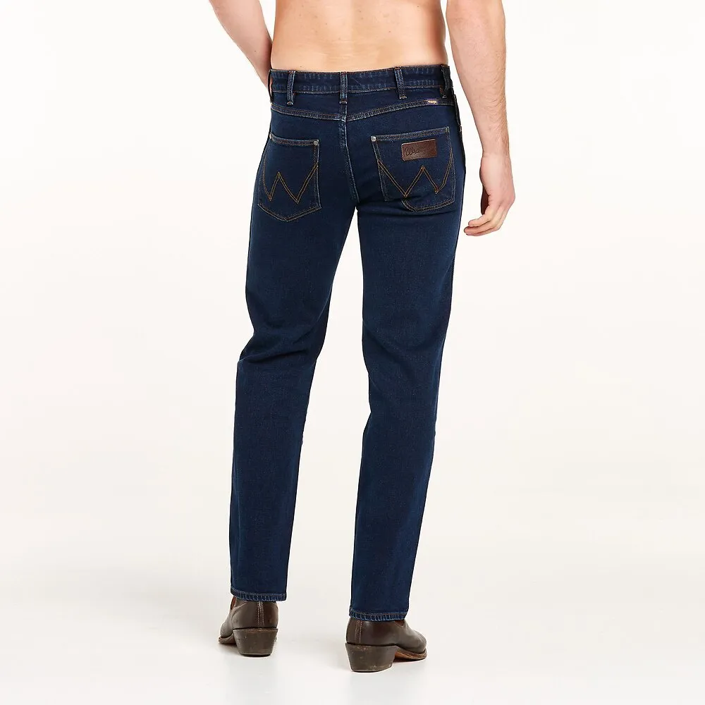 Wrangler Classic Straight Mens Jean Original Rinse