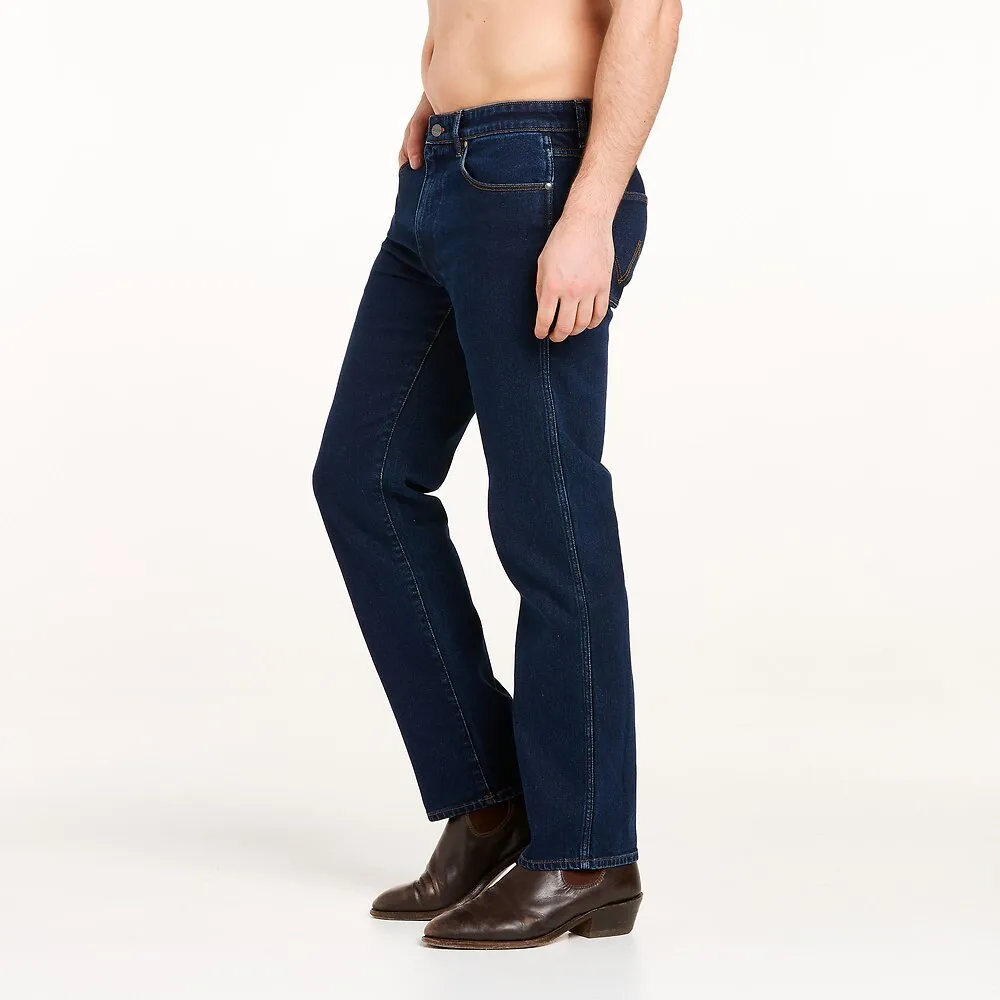 Wrangler Classic Straight Mens Jean Original Rinse